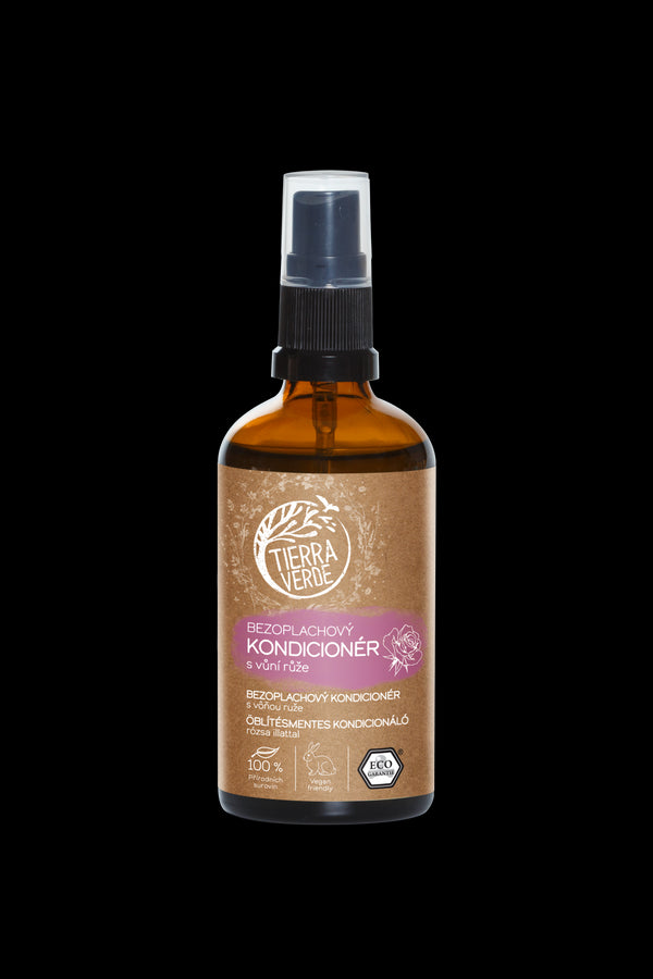 Tierra Verde Bezoplachový kondicionér s vůní růže