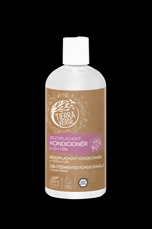 Tierra Verde Bezoplachový kondicionér s vůní růže