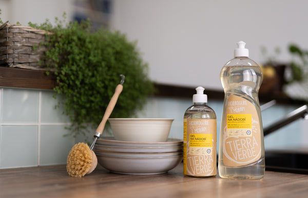 Tierra Verde Gel na nádobí - pro citlivou pokožku