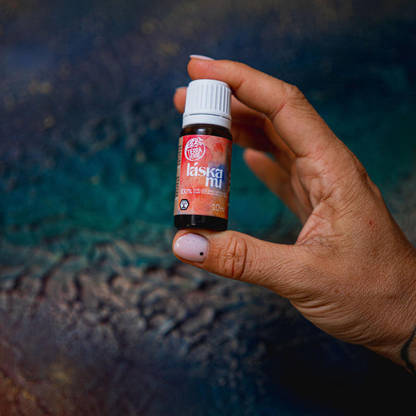 Tierra Verde Směs esenciálních olejů BIO (10 ml) - Láska by Kamu