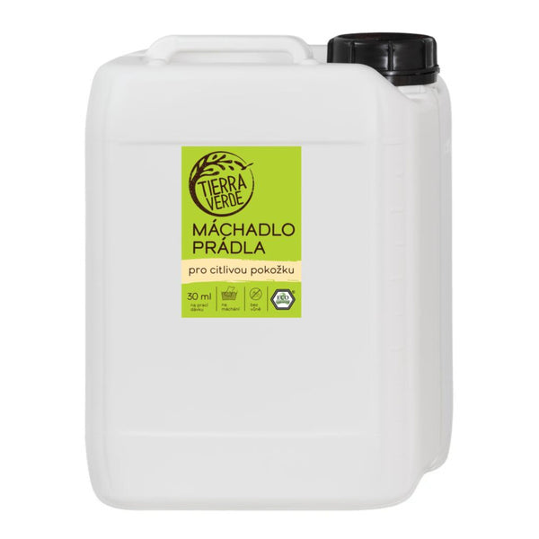 Tierra Verde Máchadlo prádla pro citlivou pokožku (5 l)