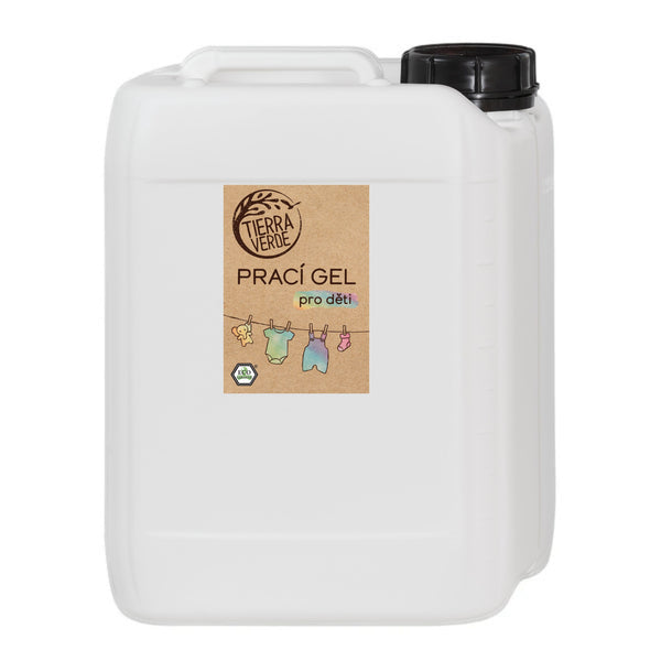 Tierra Verde Prací gel pro děti (5 l)