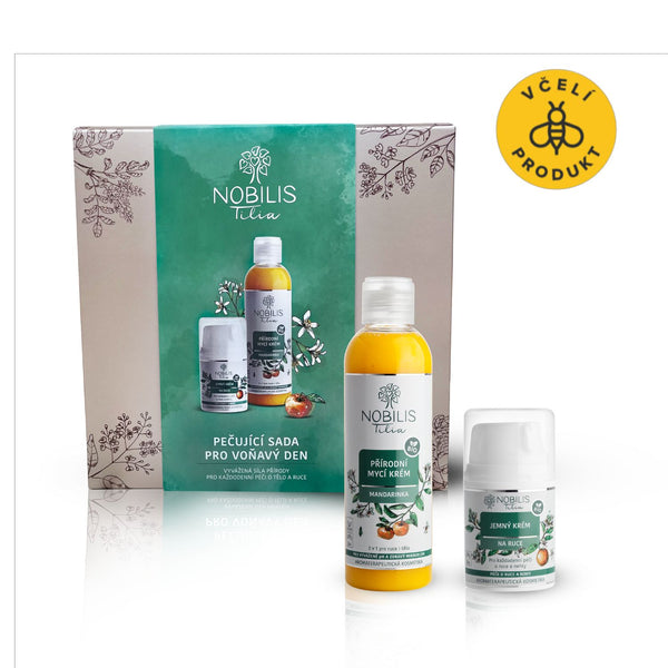 Nobilis Tilia Pečující sada pro voňavý den BIO