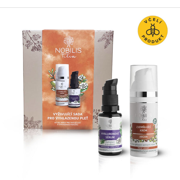 Nobilis Tilia Vyživující sada pro vyhlazenou pleť