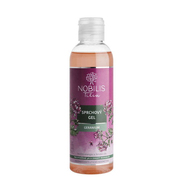 Nobilis Tilia Sprchový gel Geranium (200 ml)
