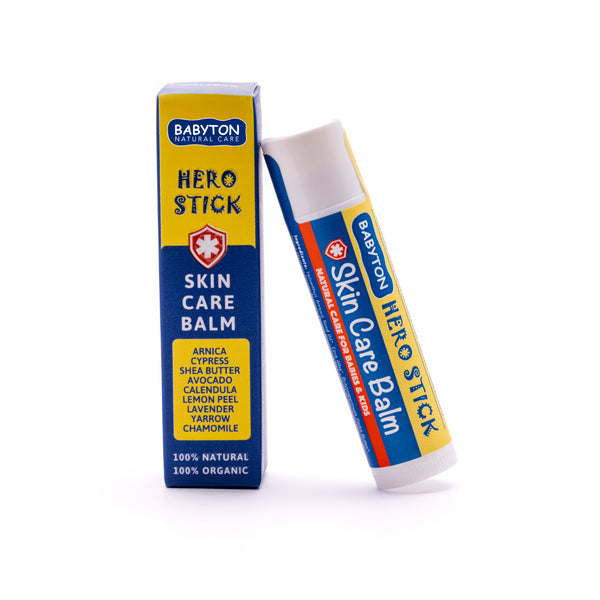 Babyton Tuhý balzám Hero Stick