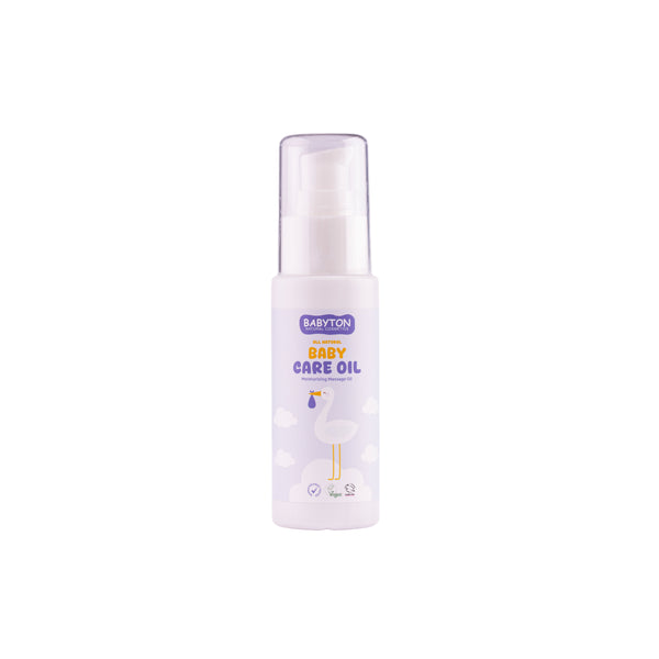 Babyton Dětský pečující olej BABY (50 ml)