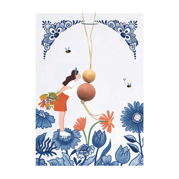 Blossombs Semínkové bomby - Drobný dáreček - Panenka pro štěstí - Polibek (2 ks)