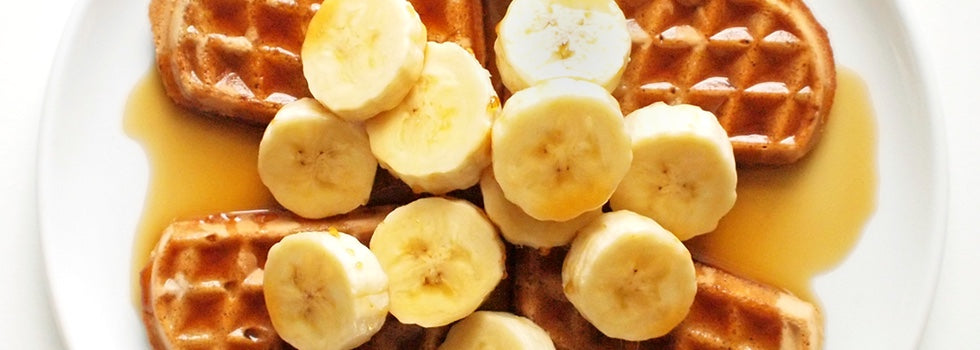 Špaldové vafle - videorecept