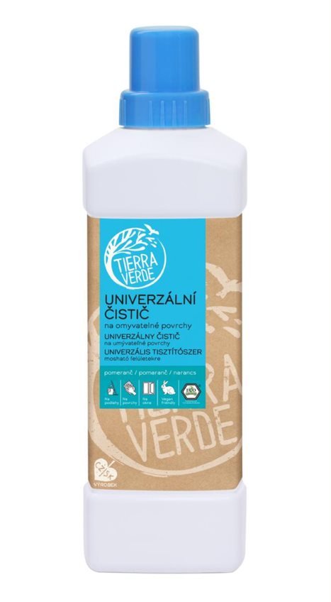 Tierra Verde Univerzálny čistiaci prostriedok (1 l) - II. kvalita