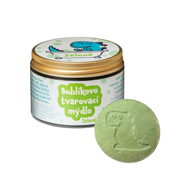 903794 Mýdlo tvarovací Bublíkovo - zelené 100 g PURE HARMONY-1