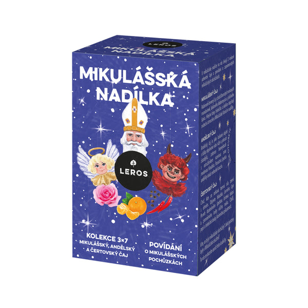 903841 Sada dárková Mikulášská nadílka 21 sáčků 38 g LEROS-1