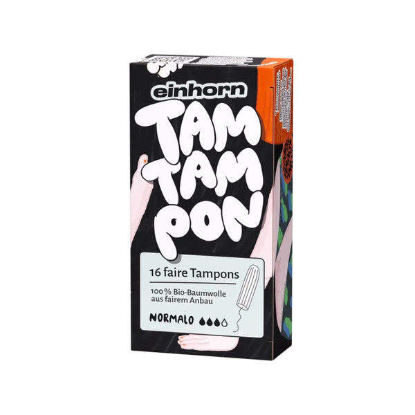 903849 Tampony TamTampon Normalo 16 ks EINHORN-1