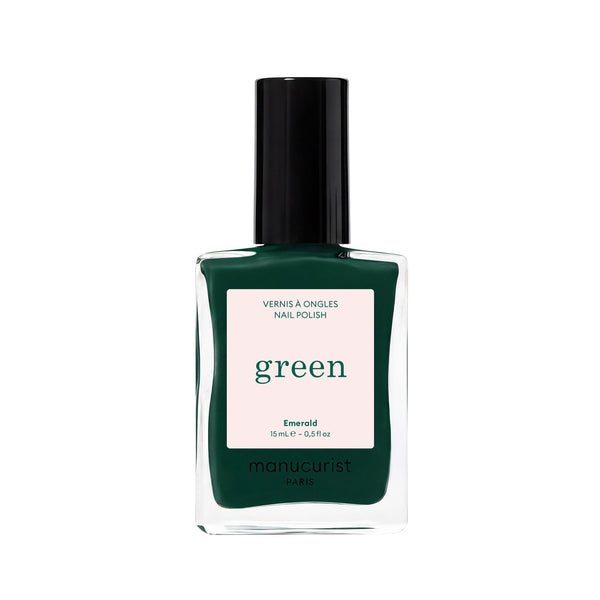 903879 Lak na nehty schnoucí Green Emerald 15 ml MANUCURIST-1