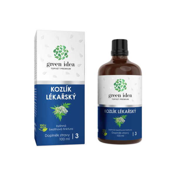 903916 Tinktura bezlihová Kozlík lékařský 100 ml GREEN IDEA-1