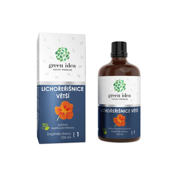 903918 Tinktura bezlihová Lichořeřišnice větší 100 ml GREEN IDEA-1