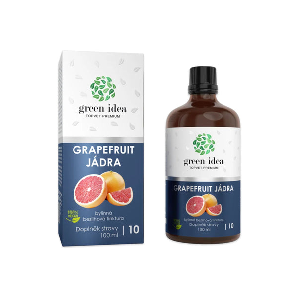 903919 Tinktura bezlihová Grapefruit jádra 100 ml GREEN IDEA-1