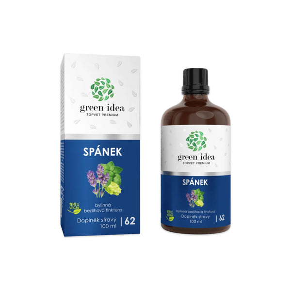 903922 Tinktura bezlihová Spánek 100 ml GREEN IDEA-1