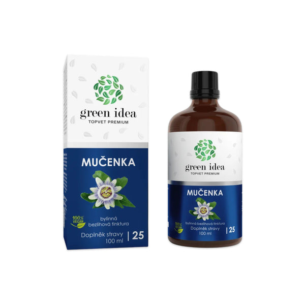 903923 Tinktura bezlihová Mučenka 100 ml GREEN IDEA-1