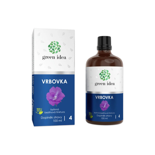 903927 Tinktura bezlihová Vrbovka 100 ml GREEN IDEA-1