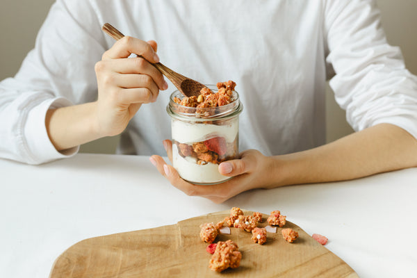 Šufan Granola jahodová (sáček 400 g)