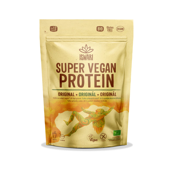 913117 Protein vegan 250 g BIO ISWARI -1