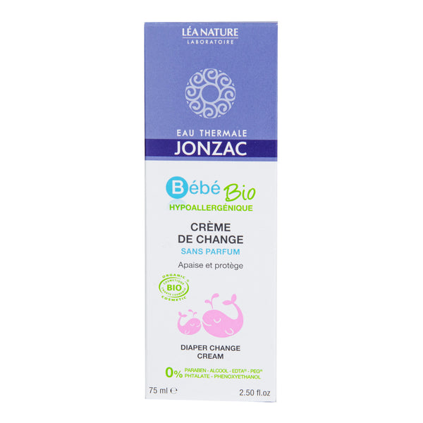 940025 Krém na přebalováníBÉBÉ BIO 75 ml JONZAC-2