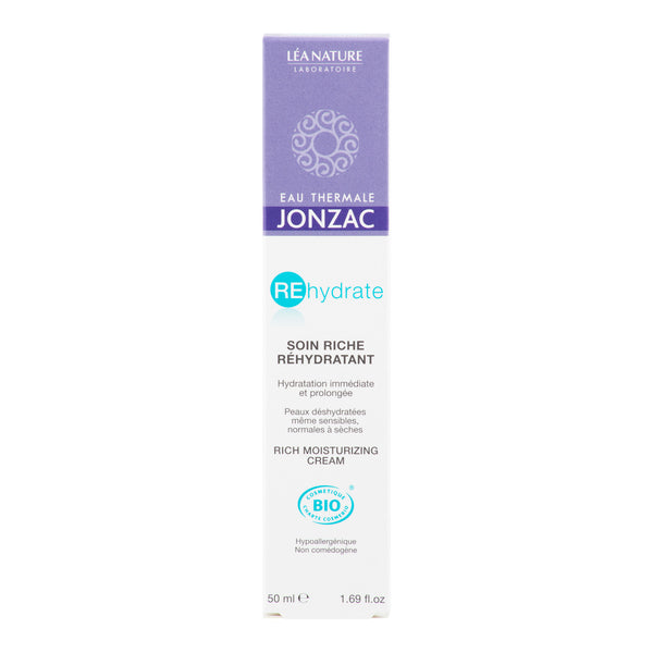 943416 Krém bohatě hydratující REHYDRATE 50 ml BIO JONZAC-3