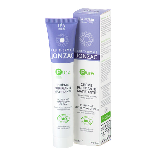 943426 Krém čistící matující PURE 50 ml BIO JONZAC-3