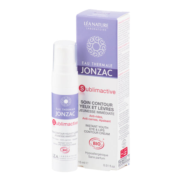 943631 Péče o okolí očí a rtů SUBLIMACTIVE 15 ml BIO JONZAC-3