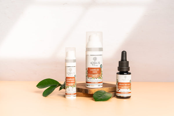 Nobilis Tilia Zjemňující oční krém Argan BIO (15 ml) - pošk. obal