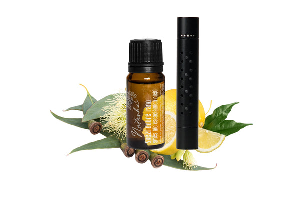 Natasha Sada Difuzér do auta + olej Svěží dobré ráno