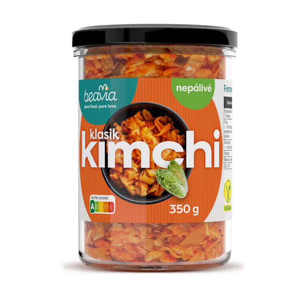 345142 Kimchi klasik nepálivé pasterované 350 g I LOVE HUMMUS/BEAVIA-1