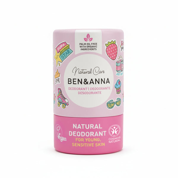 Ben & Anna Tuhý deodorant Kids (25 g) - sladká vůně