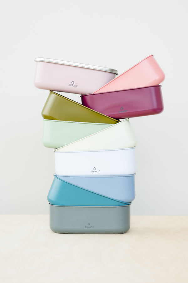 Bioloco Nerezový svačinový box (800 ml) - Mint
