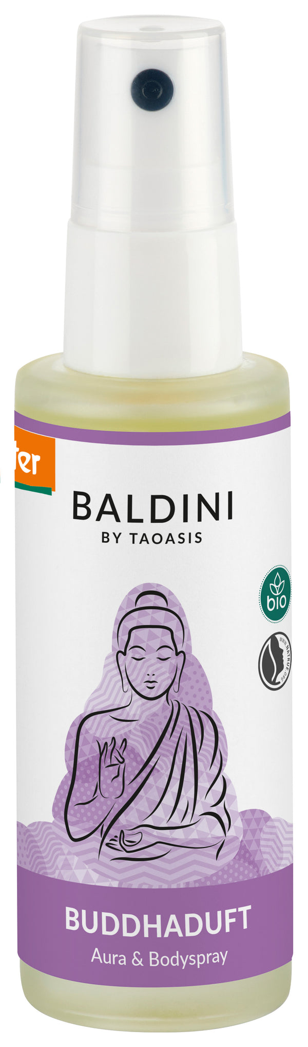 TAOASIS Baldini Tělový sprej Buddha Scent BIO (30 ml)