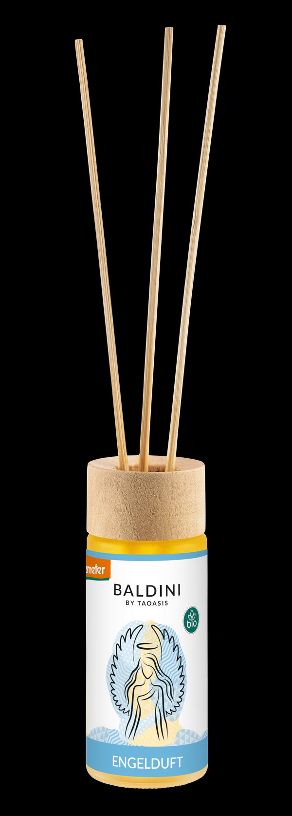 TAOASIS Baldini Aroma difuzér s tyčinkami Angel Scent BIO (50 ml)