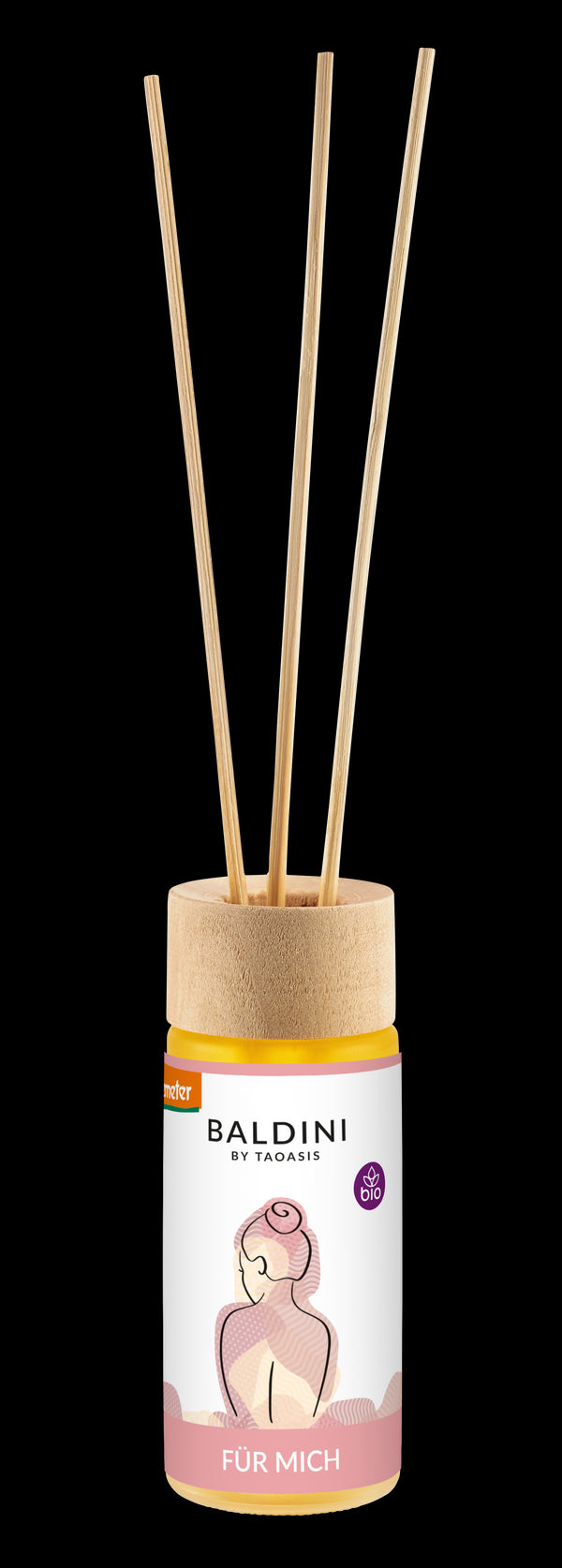 TAOASIS Baldini Aroma difuzér s tyčinkami For Me BIO (50 ml)