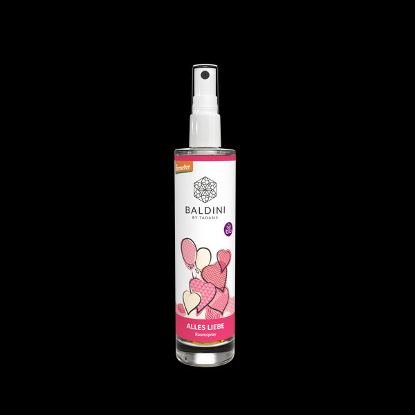TAOASIS Baldini Osvěžovač vzduchu All the Love BIO (50 ml)