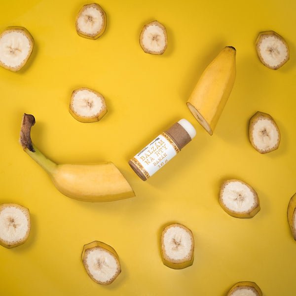 Medarek Balzám na rty Banán (5 g)