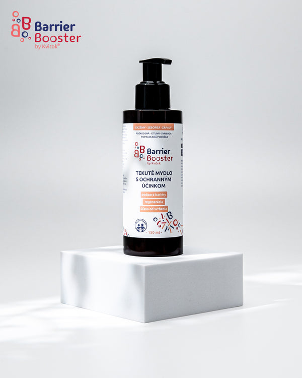 Kvitok Barrier Booster Tekuté mýdlo s ochranným účinkem (150 ml)