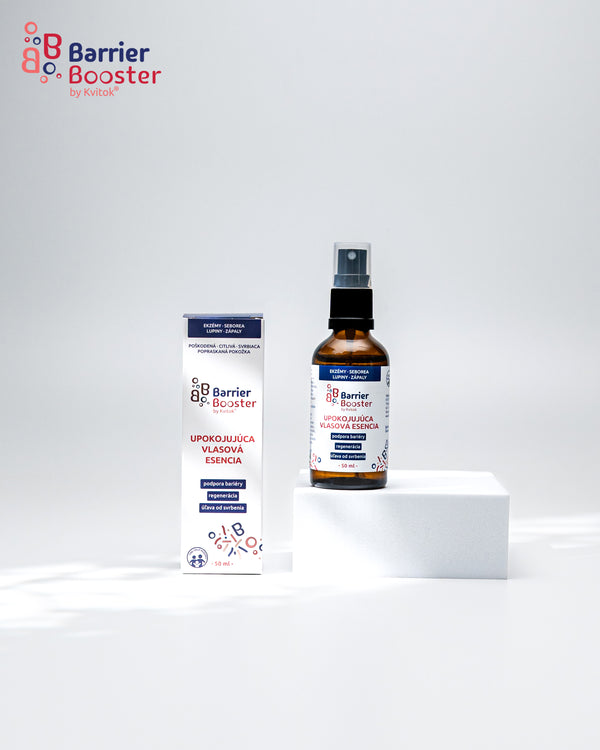 Kvitok Barrier Booster Zklidňující vlasová esence (50 ml)