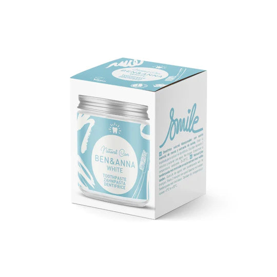 Zubná pasta Ben & Anna proti zafarbeniu (100 ml)