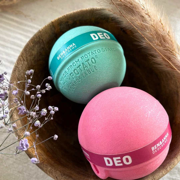 Ben & Anna Green Balance krémový dezodorant (40 g)