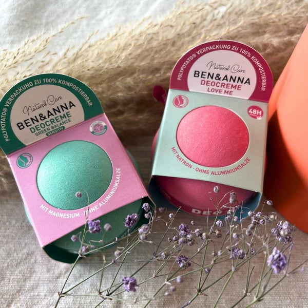 Ben & Anna Green Balance krémový dezodorant (40 g)