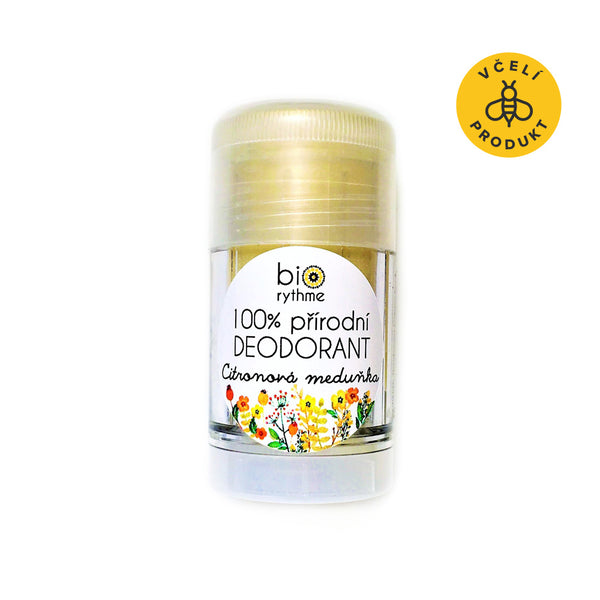 Biorythme tuhý dezodorant Medovka