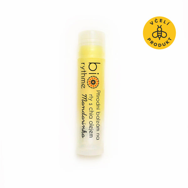 Biorythme Balzam na pery s chia olejom - Mandarínka (4,8 ml)