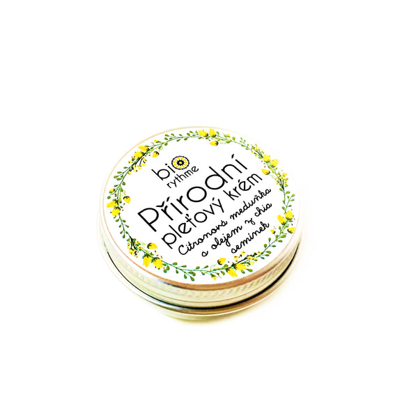 Biorythme Prírodný krém na mastnú pleť - Medovka a chia olej