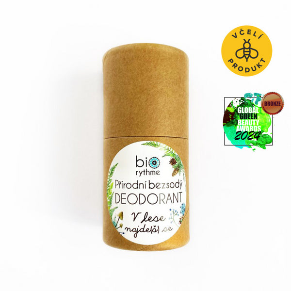 Biorythme Tuhý dezodorant bez sódy V lese
