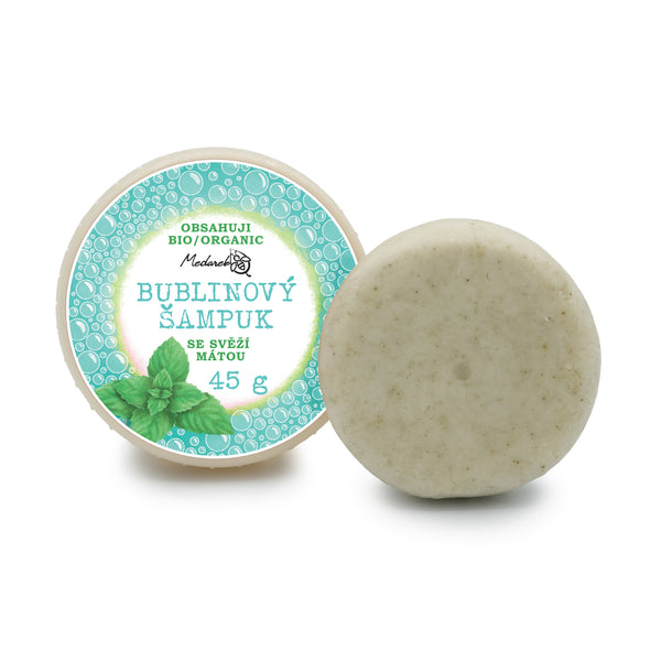 Medarek Bublinový šampuk se svěží mátou (45 g)